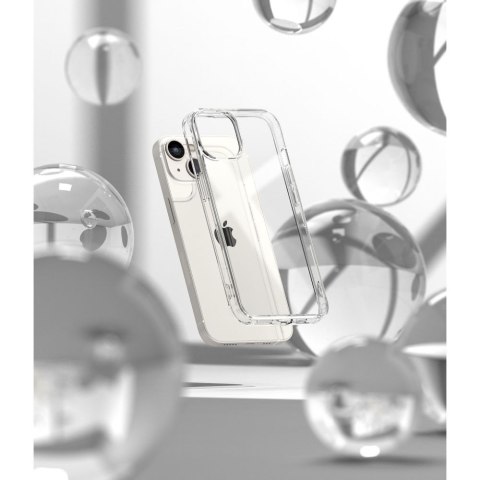 Etui iPhone 14 Plus / 15 Plus Ringke Fusion Matte Clear