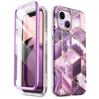 Etui iPhone 14 Plus / 15 Plus Supcase Cosmo Marble Purple