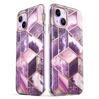 Etui iPhone 14 Plus / 15 Plus Supcase Cosmo Marble Purple