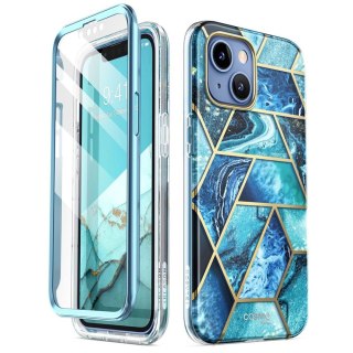 Etui iPhone 14 Plus / 15 Plus Supcase Cosmo Ocean Blue