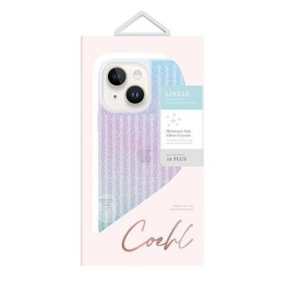 Etui iPhone 14 Plus / 15 Plus UNIQ Coehl Linear stardust