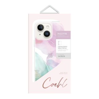 Etui iPhone 14 Plus / 15 Plus UNIQ Coehl Palette liliowy / soft lilac