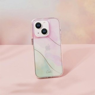 Etui iPhone 14 Plus / 15 Plus UNIQ Coehl Palette liliowy / soft lilac