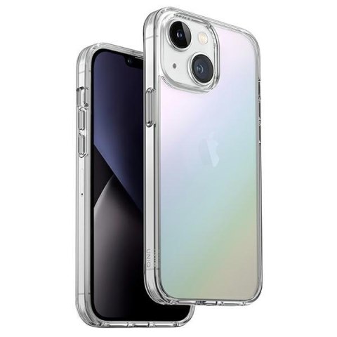 Etui na telefon iPhone 14 Plus / 15 Plus UNIQ LifePro Xtreme opal