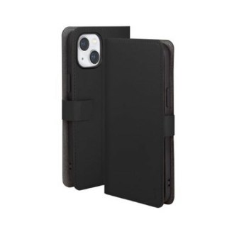 Etui iPhone 14 Plus / 15 Plus UNIQ book Journa czarny / midnight black