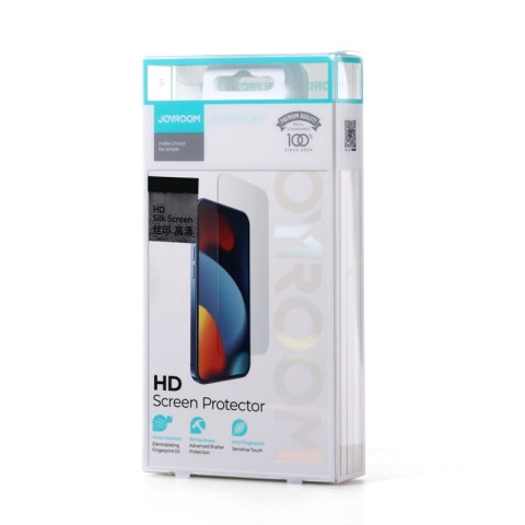 Szkło hartowane Joyroom Knight 2,5D FS TG Apple iPhone 14 Plus / 15 Plus (JR-DH03)