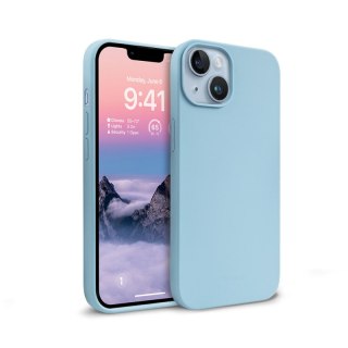 Etui iPhone 14 Plus / 15 Plus Crong błękitny