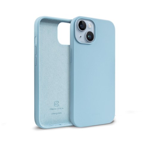 Etui iPhone 14 Plus / 15 Plus Crong błękitny