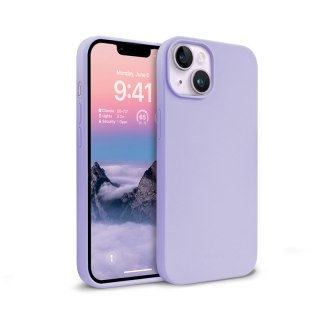 Etui iPhone 14 Plus / 15 Plus Crong fioletowy