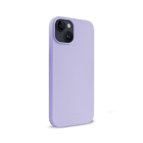 Etui na telefon iPhone 14 Plus / 15 Plus Crong fioletowe - styl i ochrona