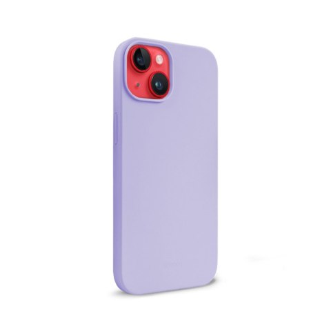 Etui na telefon iPhone 14 Plus / 15 Plus Crong fioletowe - styl i ochrona