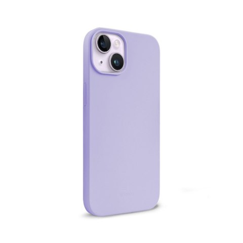 Etui na telefon iPhone 14 Plus / 15 Plus Crong fioletowe - styl i ochrona