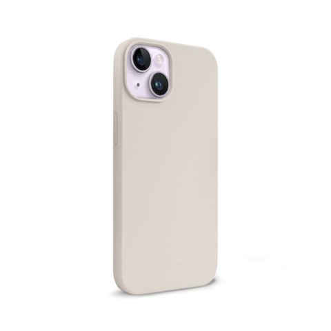 Etui iPhone 14 Plus / 15 Plus Crong kamienny beż