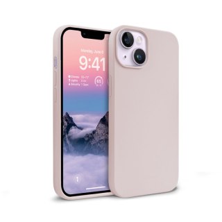 Etui iPhone 14 Plus / 15 Plus Crong piaskowy róż