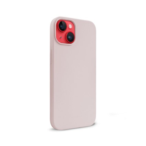 Etui iPhone 14 Plus / 15 Plus Crong piaskowy róż