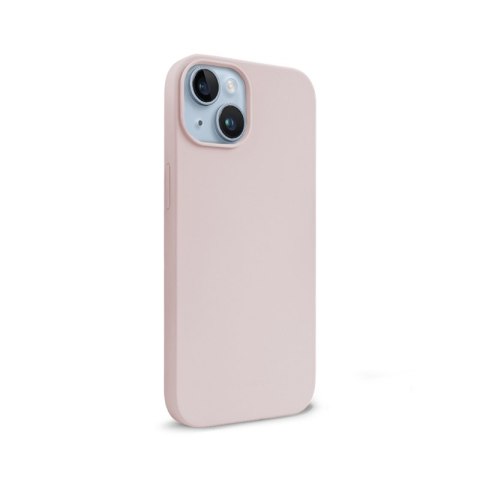 Etui na telefon iPhone 14 Plus/15 Plus Crong Color Cover MagSafe piaskowy róż