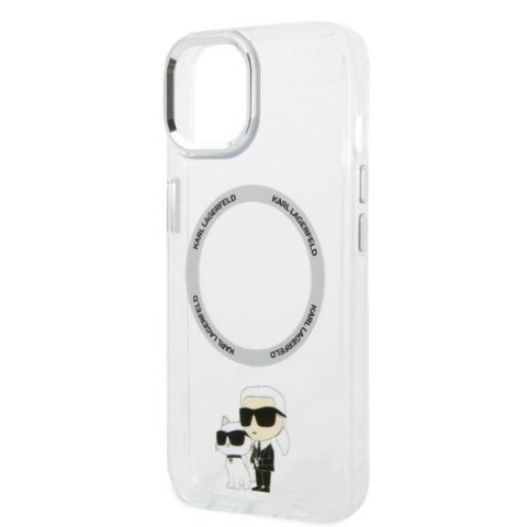 Etui na telefon iPhone 14 Plus / 15 Plus Karl Lagerfeld MagSafe