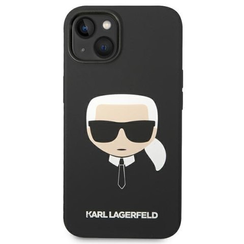 Etui na telefon iPhone 14 Plus/15 Plus Karl Lagerfeld MagSafe czarne