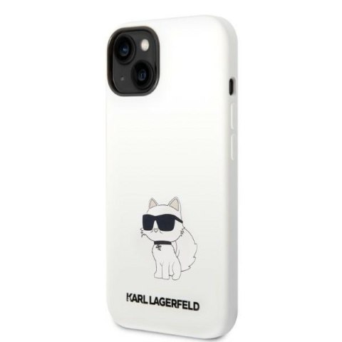 Etui na telefon iPhone 14 Plus/15 Plus Karl Lagerfeld Choupette MagSafe