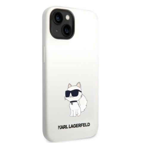 Etui na telefon iPhone 14 Plus/15 Plus Karl Lagerfeld Choupette MagSafe