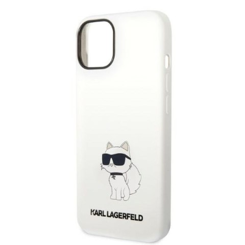 Etui na telefon iPhone 14 Plus/15 Plus Karl Lagerfeld Choupette MagSafe