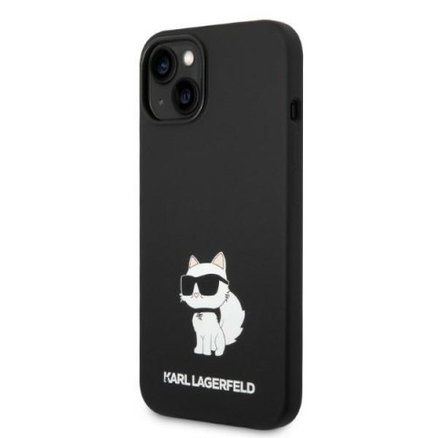 Etui na telefon iPhone 14 Plus/15 Plus Karl Lagerfeld Choupette MagSafe