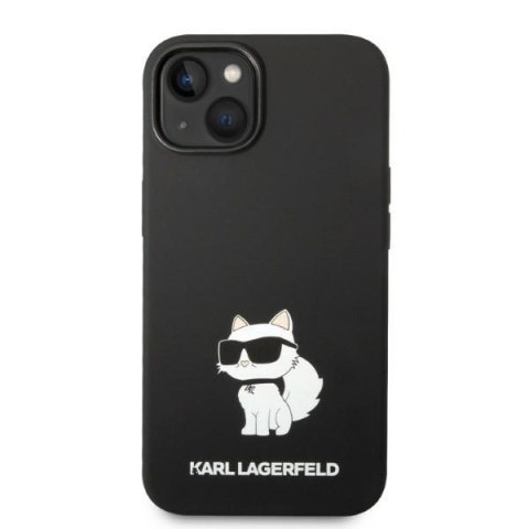 Etui na telefon iPhone 14 Plus/15 Plus Karl Lagerfeld Choupette MagSafe