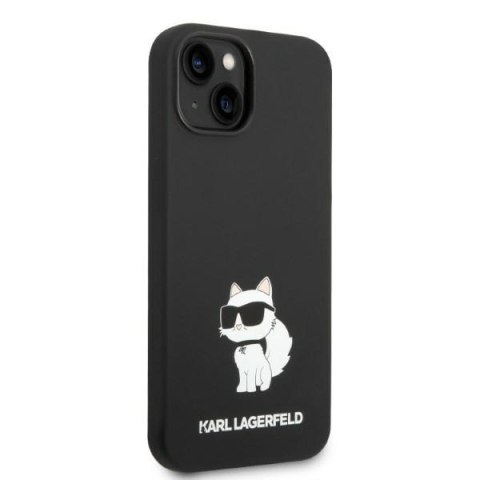 Etui na telefon iPhone 14 Plus/15 Plus Karl Lagerfeld Choupette MagSafe