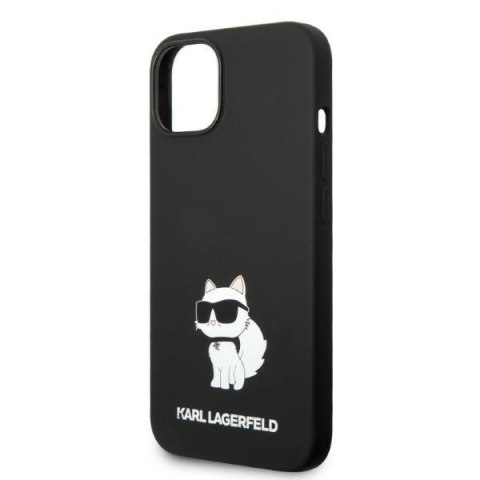 Etui na telefon iPhone 14 Plus/15 Plus Karl Lagerfeld Choupette MagSafe