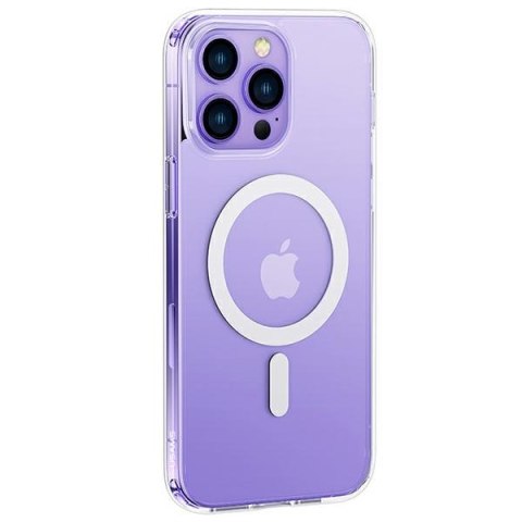 Etui na telefon iPhone 14 Plus / 15 Plus USAMS Ice Magnet przezroczyste