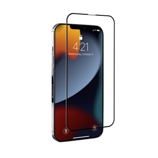 Szkło hybrydowe iPhone 14 Plus / 15 Plus Crong 7D Nano Flexible Glass