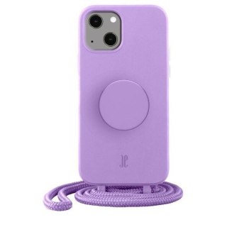 Etui Just Elegance PopGrip Apple iPhone 14 Plus / 15 Plus lawendowy/lavendel 30152 AW/SS23