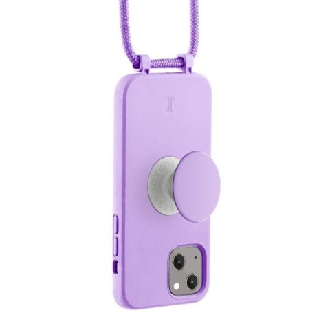 Etui Just Elegance PopGrip Apple iPhone 14 Plus / 15 Plus lawendowy/lavendel 30152 AW/SS23