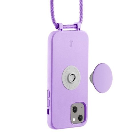 Etui Just Elegance PopGrip Apple iPhone 14 Plus / 15 Plus lawendowy/lavendel 30152 AW/SS23