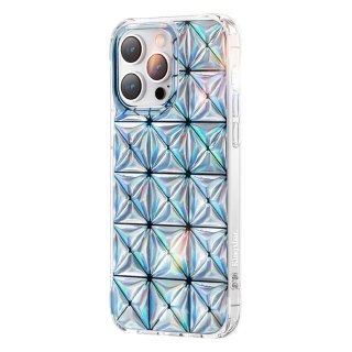 Etui iPhone 14 Plus / 15 Plus Kingxbar laser color Miya