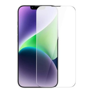 Szkło hartowane Baseus 0.4mm Corning HD Apple iPhone iPhone 14 Plus / 15 Plus + zestaw czyszczący