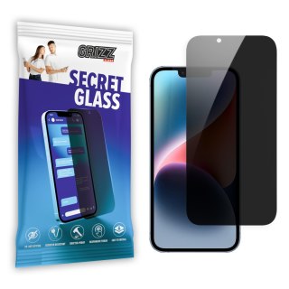 Szkło prywatyzujące GrizzGlass SecretGlass do Apple iPhone 14 Plus / 15 Plus