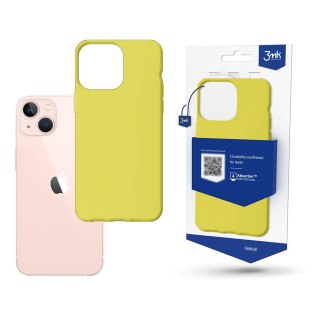 Etui iPhone 14 3MK Matt Case limonka