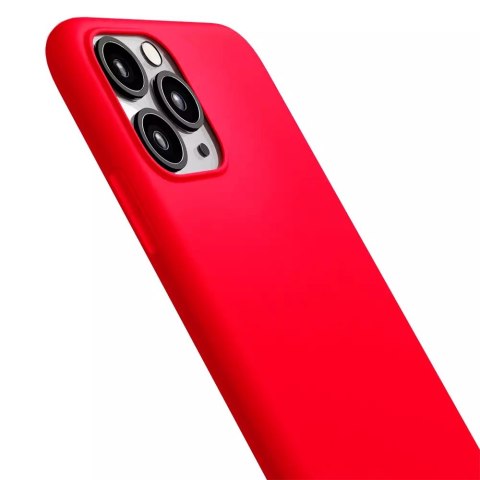 Etui na telefon iPhone 14 3MK Matt Case truskawka - ochrona i styl