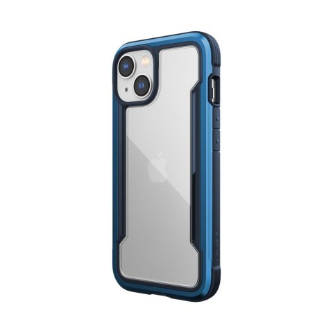 Etui na telefon iPhone 14 X-Doria Raptic Shield niebieskie, ochrona