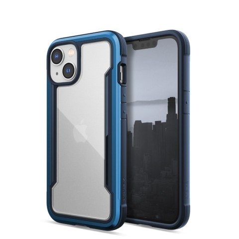 Etui na telefon iPhone 14 X-Doria Raptic Shield niebieskie, ochrona