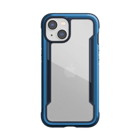 Etui na telefon iPhone 14 X-Doria Raptic Shield niebieskie, ochrona