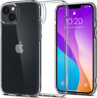 Etui na telefon iPhone 14 Spigen Ultra Hybrid przezroczyste ochronne