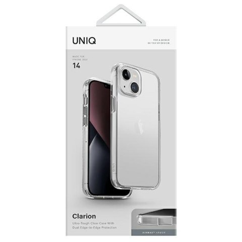 Etui na telefon iPhone 14 UNIQ Clarion przeźroczyste lucent clear