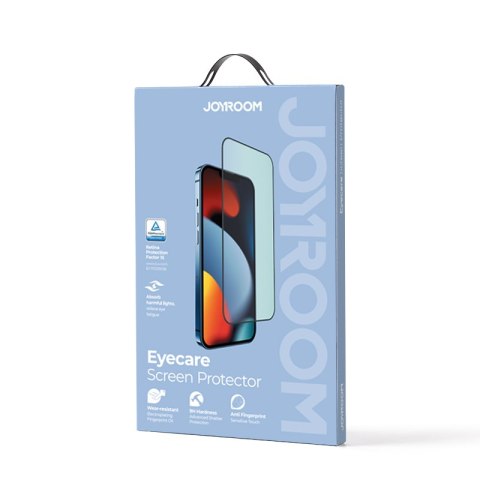 Szkło hartowane iPhone 14 Joyroom Knight Anti Blue Light - Ochrona ekranu