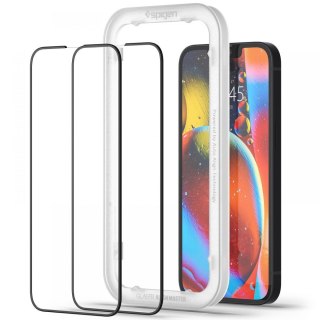 Szkło hartowane iPhone 14/13/13 Pro Spigen GLAS.tR Slim 2 PACK