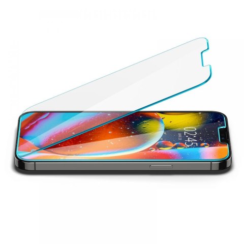 Szkło hartowane iPhone 14/13/13 Pro Spigen GLAS.tR Slim - Ochrona ekranu