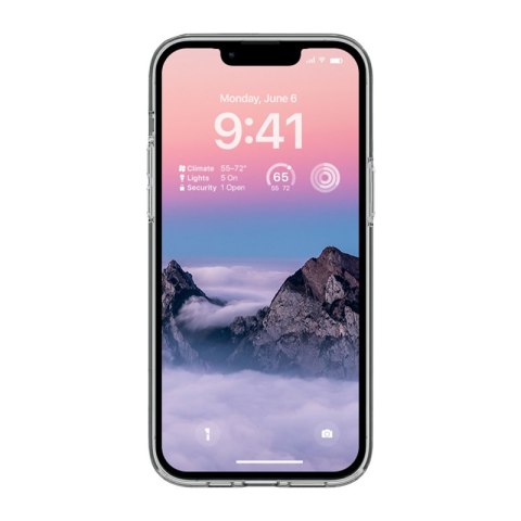 Etui na telefon iPhone 14/13 Crong przezroczyste, ochrona i styl
