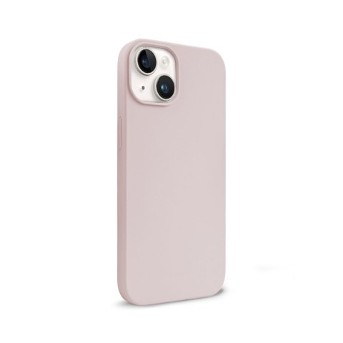 Etui na telefon iPhone 14/13 Crong Color Cover MagSafe piaskowy róż