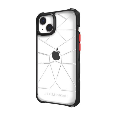 Etui iPhone 14 Element Case Special Ops X5 Clear/Black